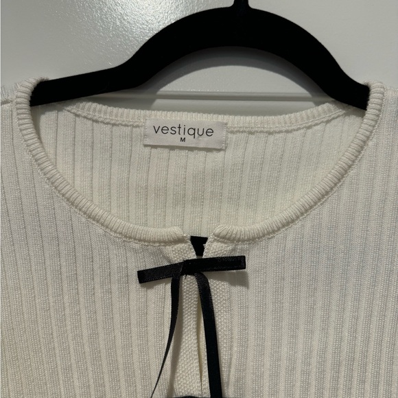 Vestique bow sweater - Picture 2 of 3